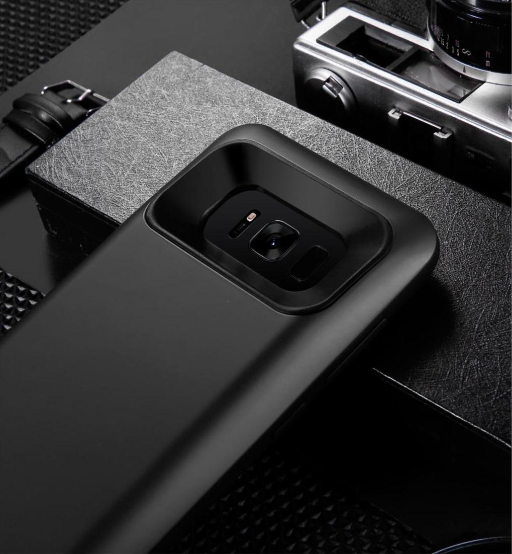 Ốp lưng Samsung S8 plus kiêm sạc dự phòng 5500mAh