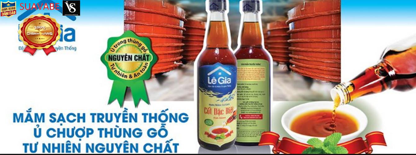 Nước mắm cá cơm Lê Gia Kid 60ml