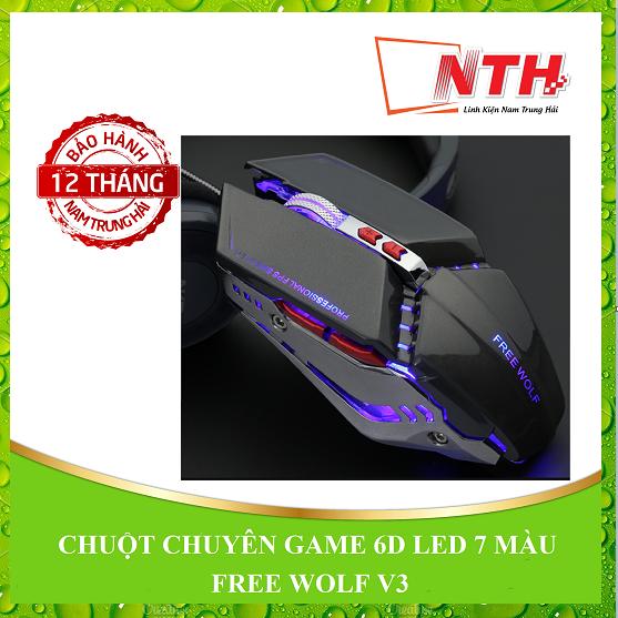 [HCM]COMBO PHÍM R8 1822 + CHUỘT FREE WOLF V3