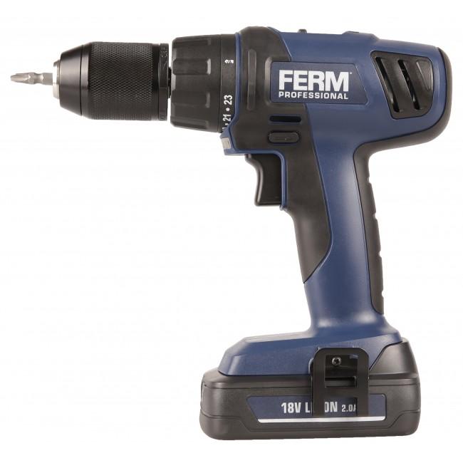 MÁY KHOAN PIN FERM 18V - CDM1122P