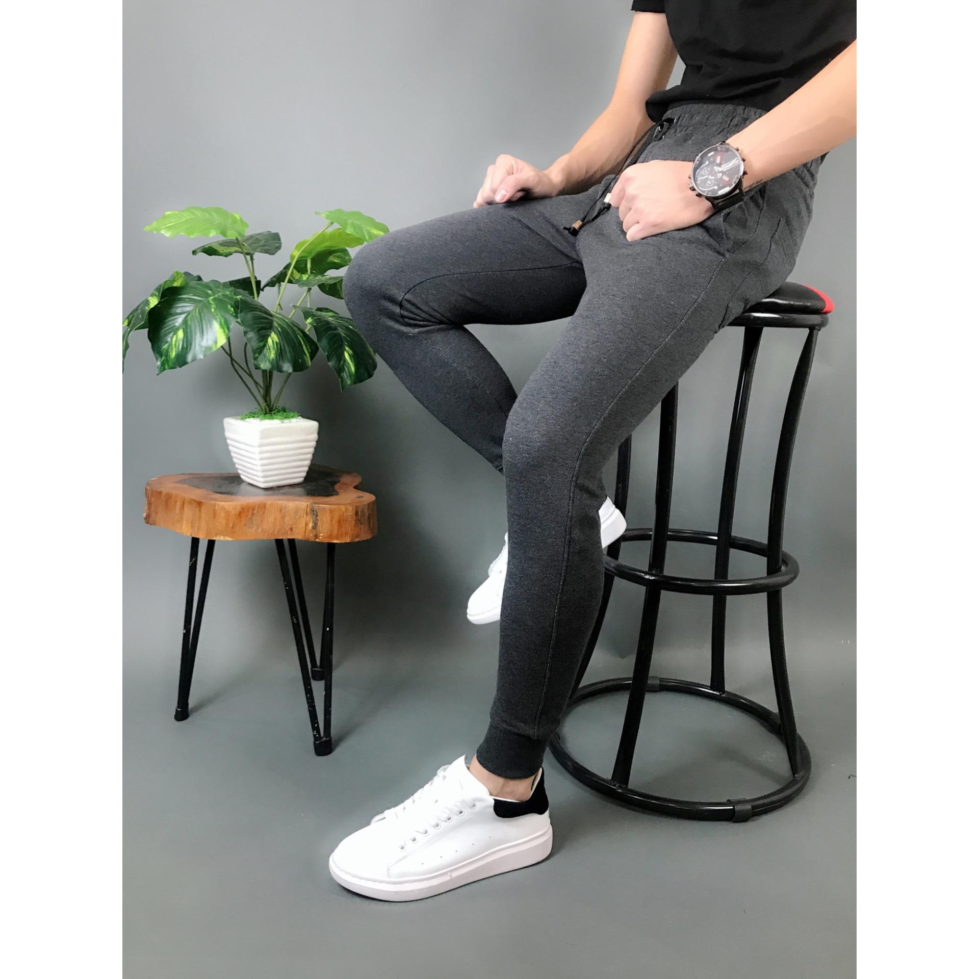 [HCM]Quần jogger thun cao cấp JGT04