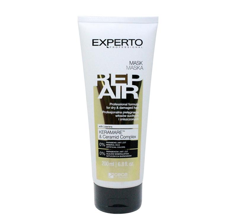 Ủ tóc dành cho tóc khô & hư tổn EXPERTO 200ml