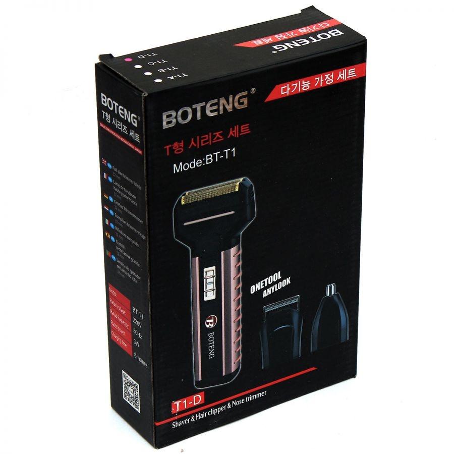 Tông đơ cắt tóc cạo râu tỉa lông mũi boteng bt-t1
