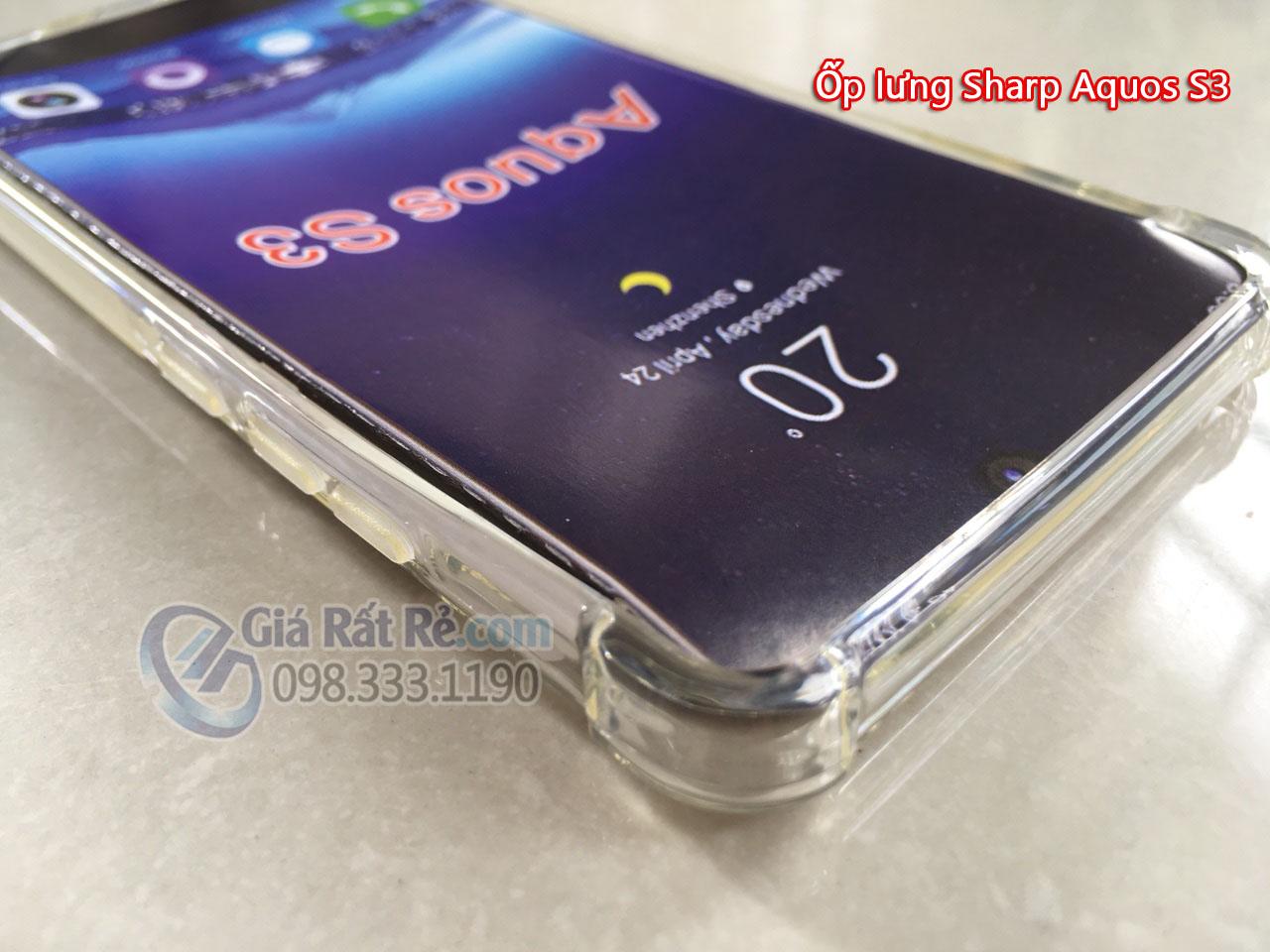 Ốp lưng SHARP AQUOS S3
