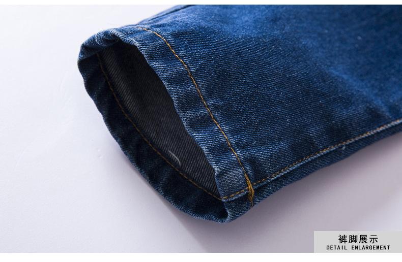 Quần yếm bò (jeans) cho bé trai 11-24kg
