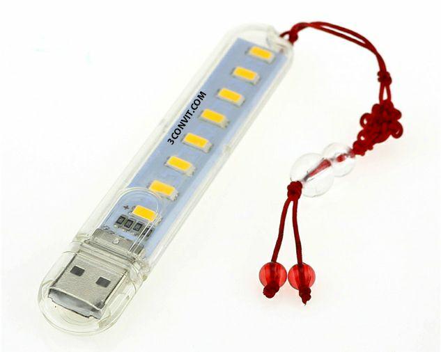 Đèn led usb 8 led siêu sáng.