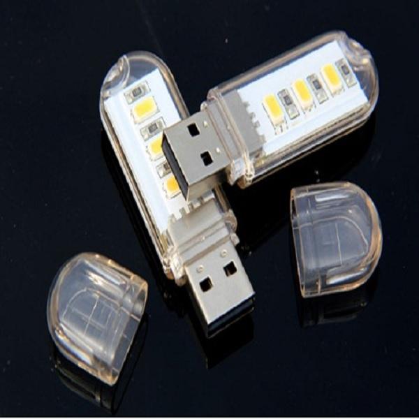 Đèn USB 3 LED (sáng trắng)