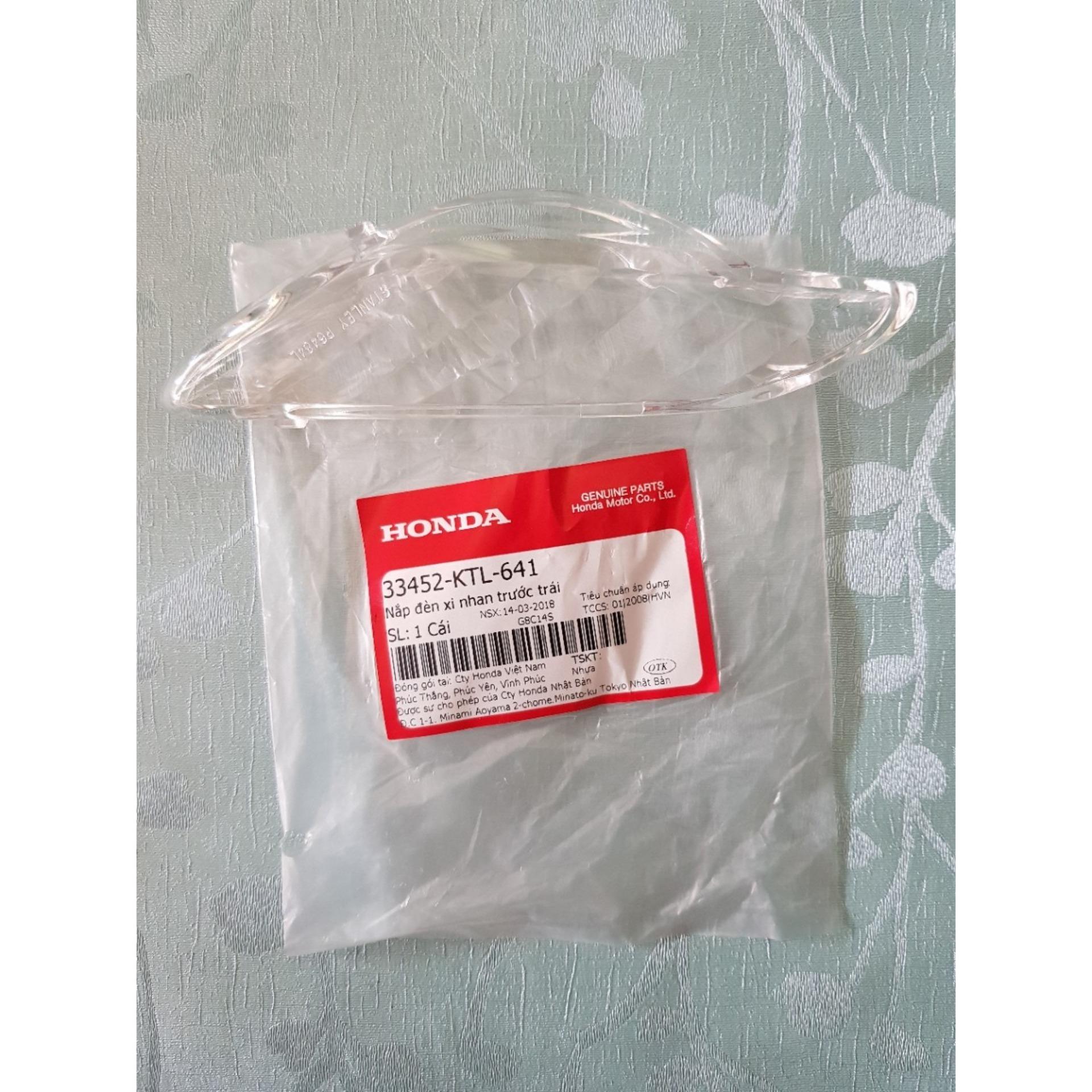 Nắp đèn xi nhan trước trái Wave RS, Alpha 100