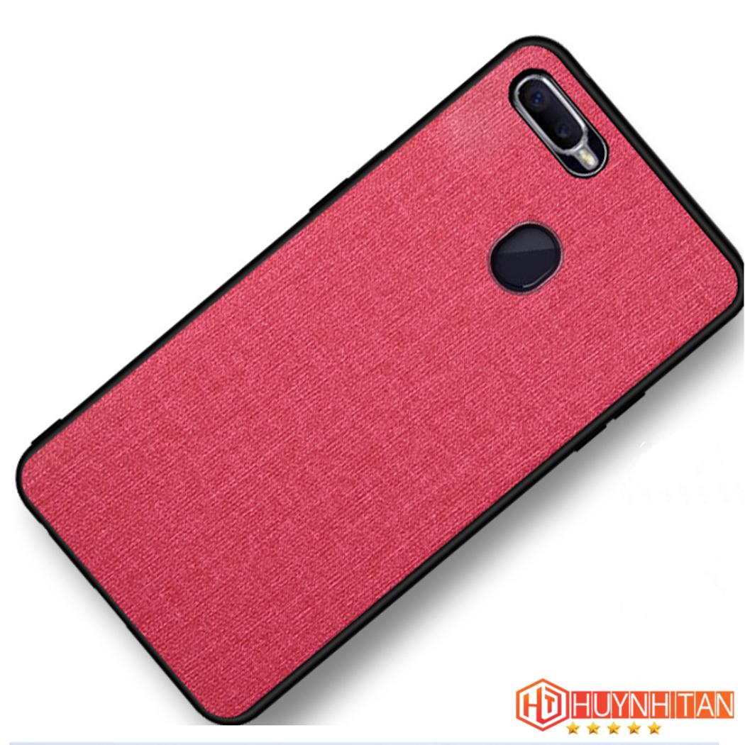 Ốp lưng Oppo F9 vải Jean (full màu)