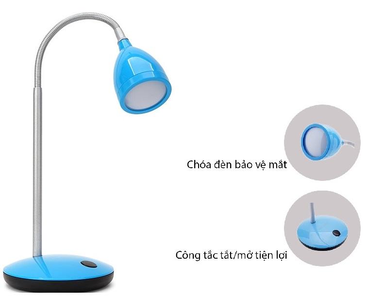 Đèn Bàn Led Nanolight TLL-001 ( Xanh )