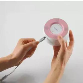 [HCM]Máy hút sữa điện đôi không BPA MINUET UM871692 (Có Pin xạc)
