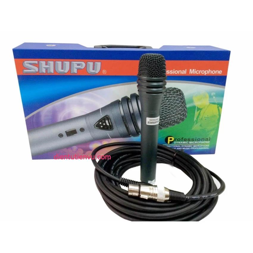 [HCM]Micro có dây Shupu SM-8000