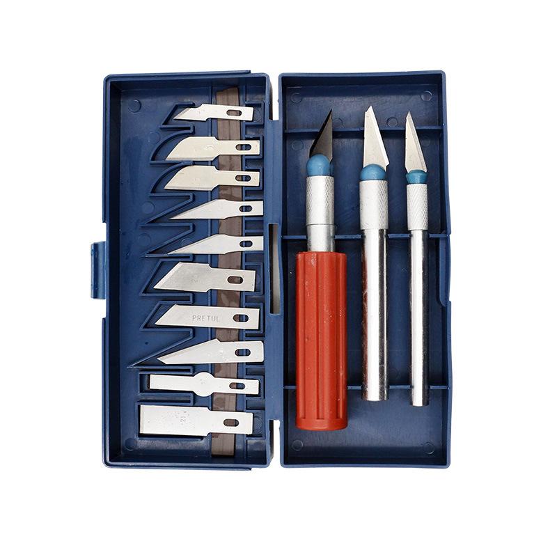 Bộ Dao Khắc Trổ 13 trong 1