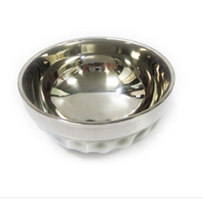 [HCM]Chén Inox 2 lớp ăn cơm bằng inox
