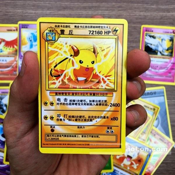 Hộp 20 bộ bài Pokemon (32 lá/bộ)