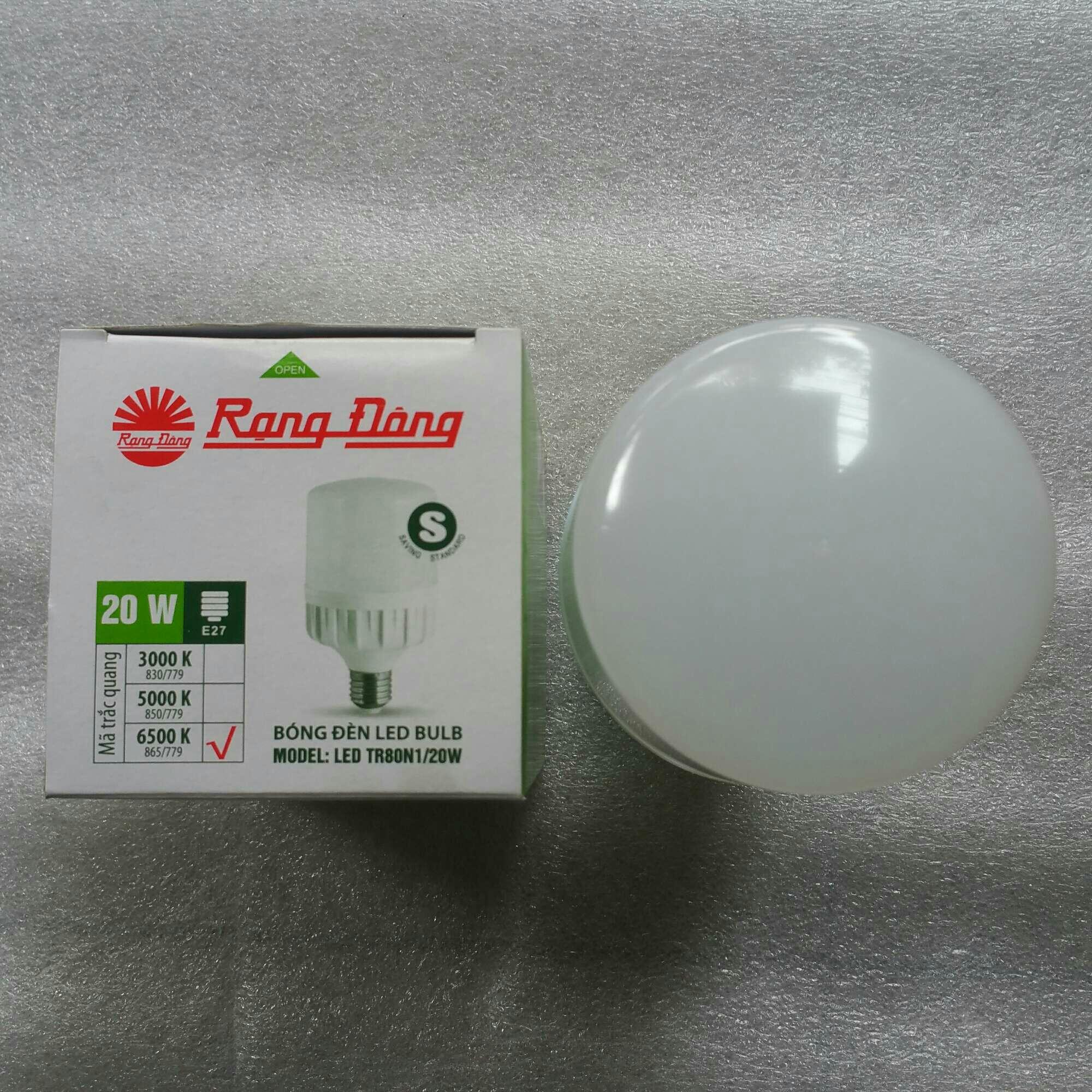 Bóng đèn led trụ 20 W RẠNG ĐÔNG