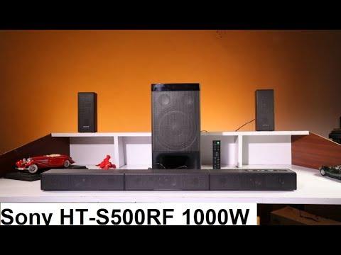 [Trả góp 0%]Dàn âm thanh Sound bar Sony HT-S500RF 500W