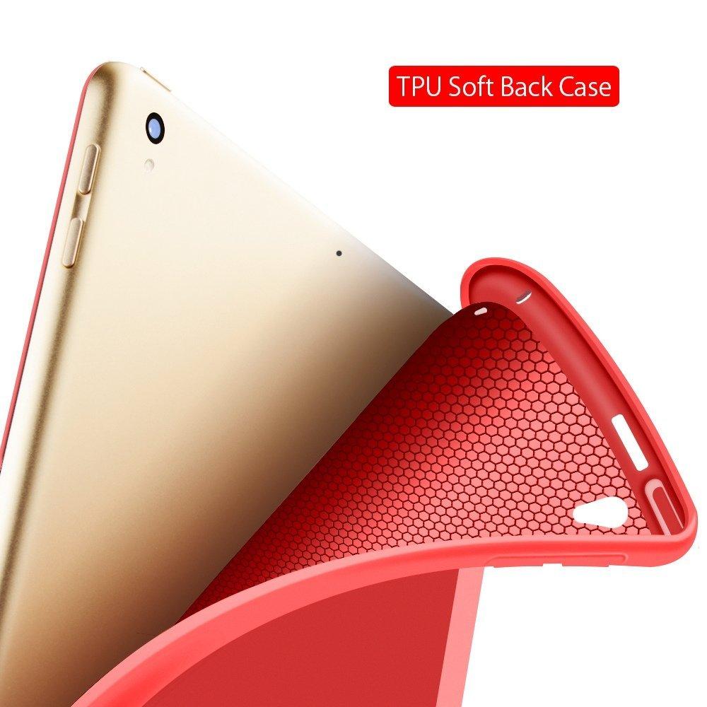 Bao da kiêm ốp lưng silicone cho iPad New 2017 9.7'' - PKCB