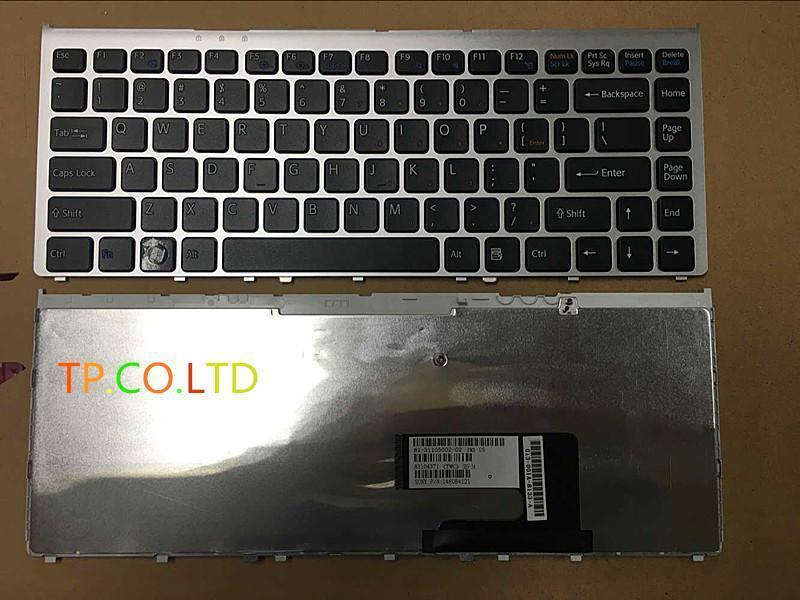 Bàn phím laptop Sony VGN FW đen