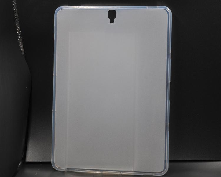 Ốp lưng silicon cho Samsung Galaxy Tab S3 (T820) - Trong suốt