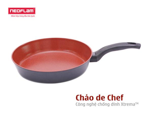 Bộ 1 nồi , 1 chảo de chef ( 24cm )