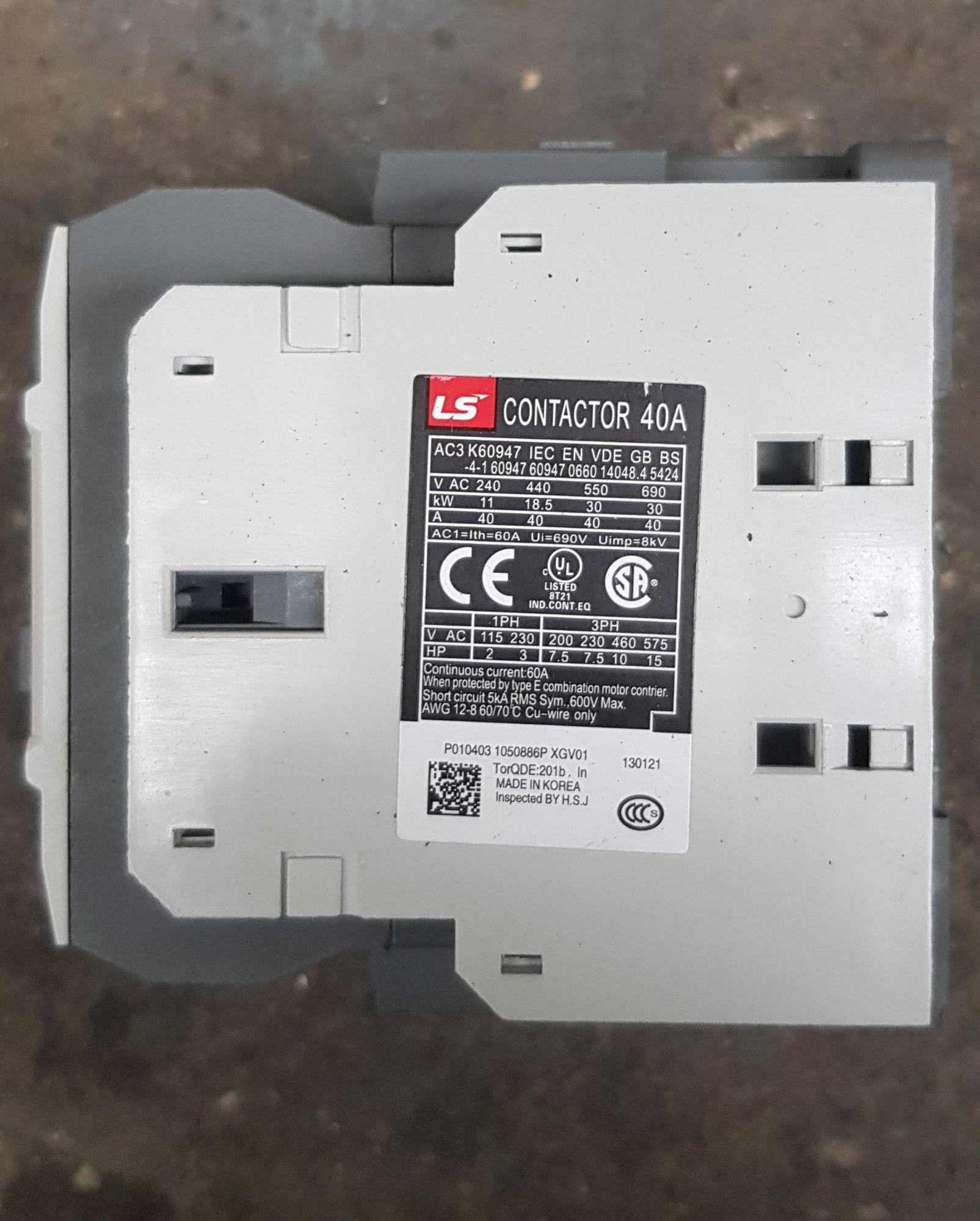 Khởi Động Từ MC 40A