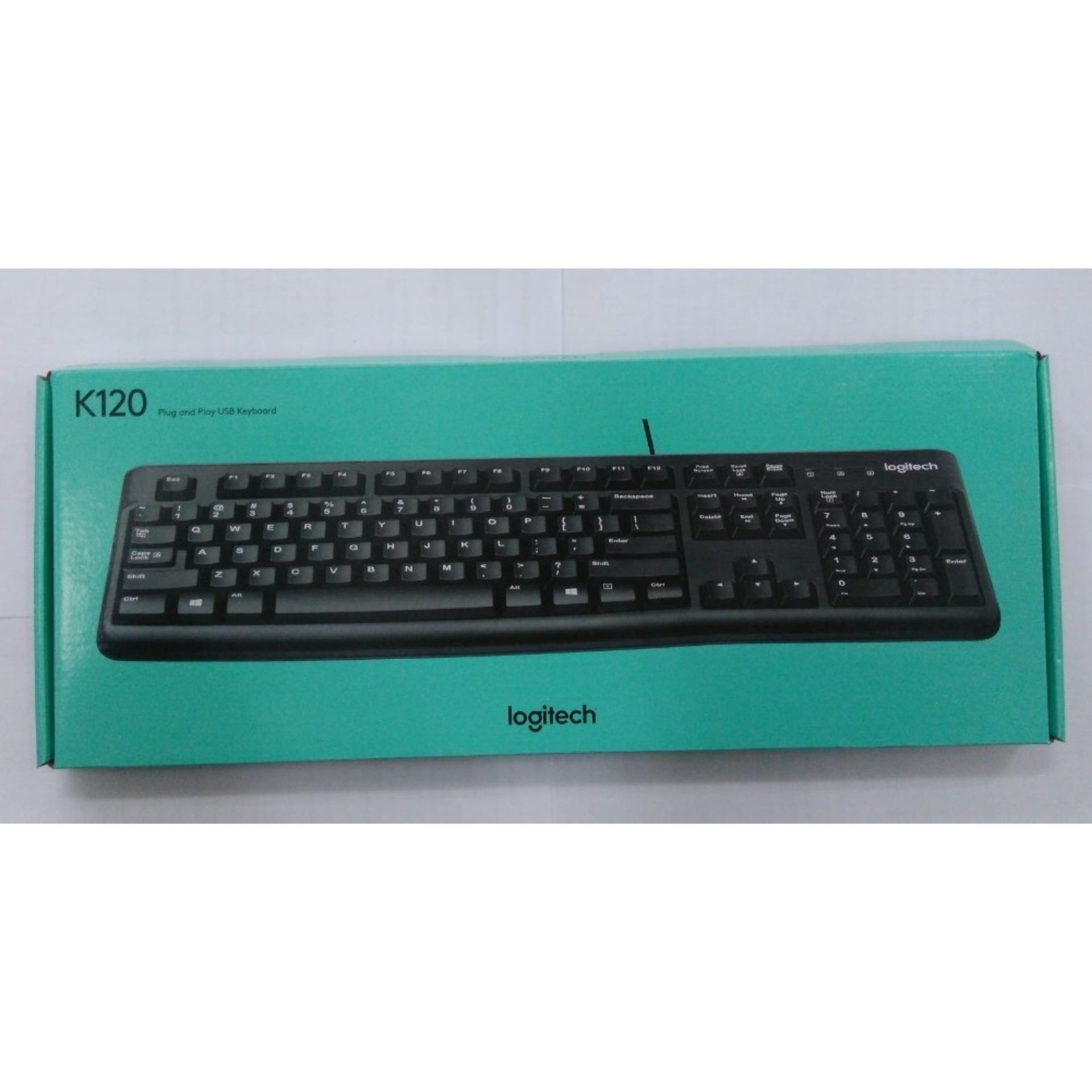 [HCM]Bàn phím Logitech K120