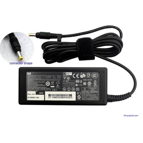 Cục Sạc Laptop  18.5V-3.5A đầu kim
