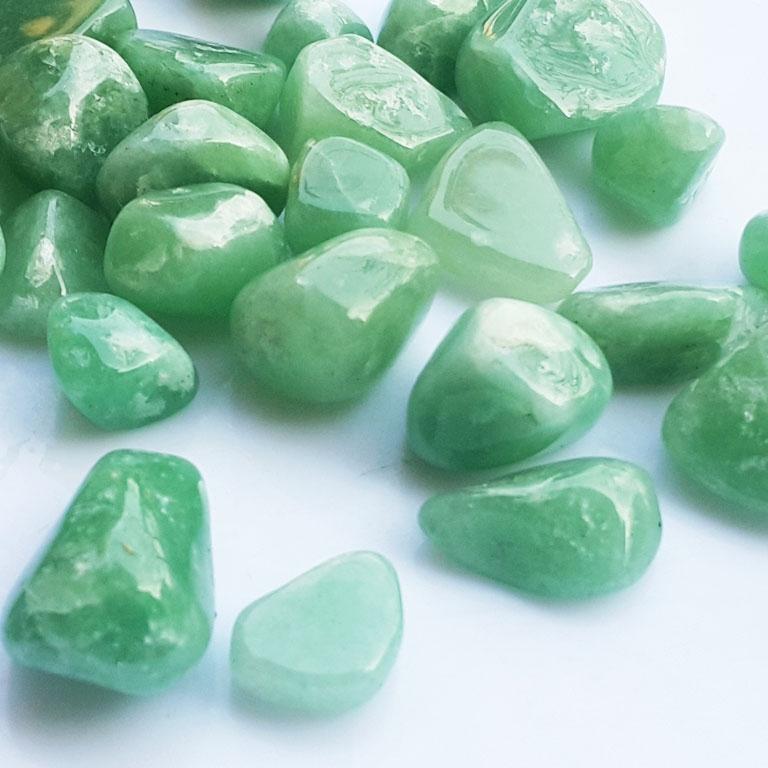 Đá thạch anh xanh lá cây