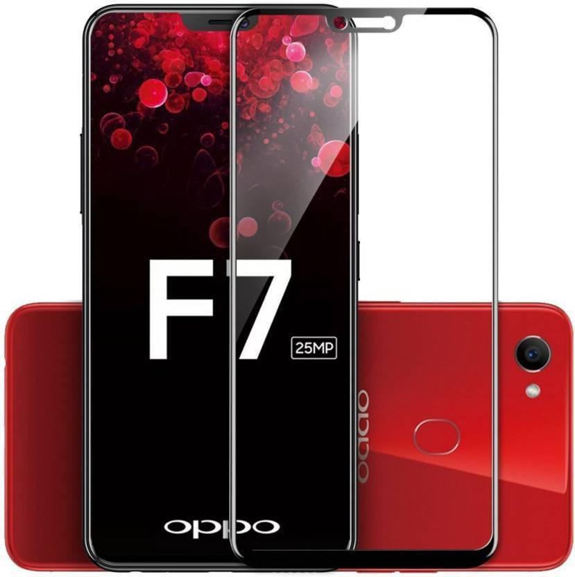 Kính cường lực Oppo F7 (Full Màn, Full Keo)