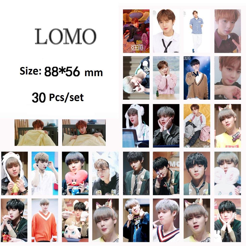 Lomo card Park Ji Hoon WANNA ONE