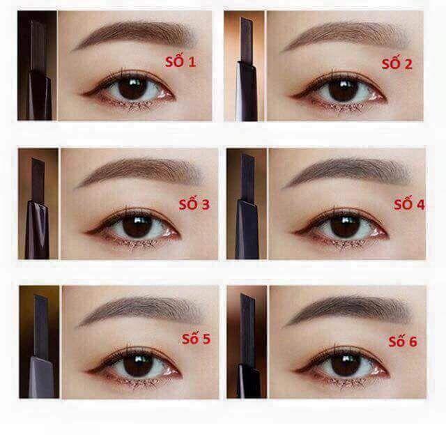 [HCM]Chì Kẻ Mày 2 Đầu The Face Shop Designing Eyebrow Pencil
