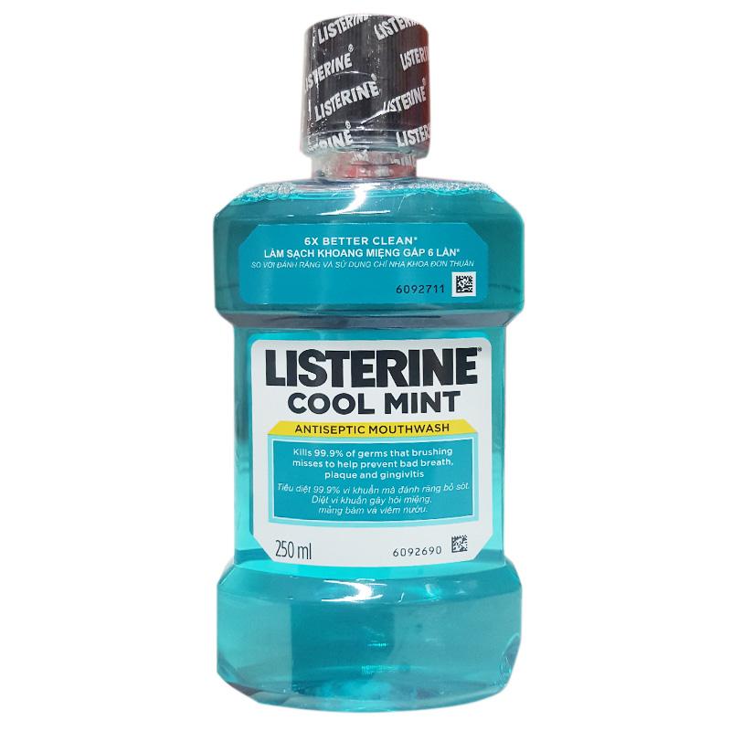 Nước Súc Miệng Listerine Coolmint 250Ml