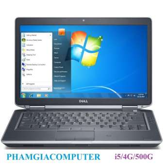 Laptop Dell Latitude E6420 Core i5 2520 4x2.50Ghz  4G/500G 14IN - Hàng nhập khẩu-Tặng Balo + chuột wireless