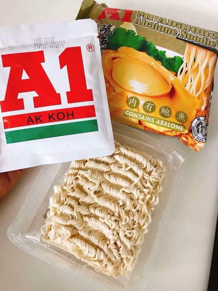 Mì bào ngư A1 Malaysia