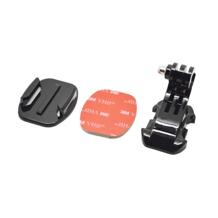 Bộ phụ kiện miếng dán 3M+ đế mount + mount cong+vít