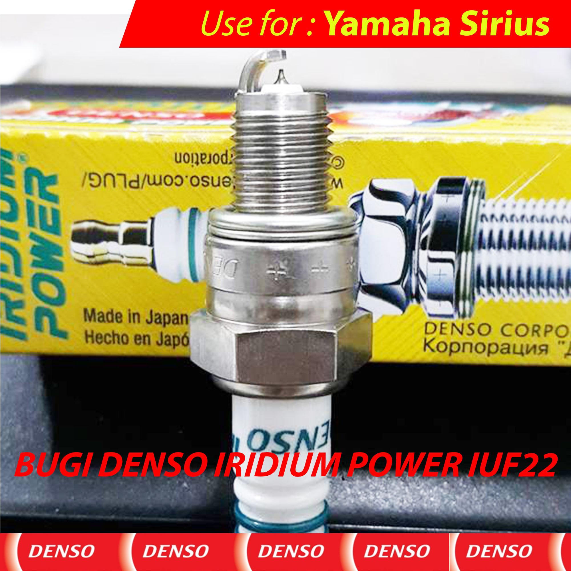 [HCM]Bugi IUF22 Yamaha Sirius - DENSO IRIDIUM POWER