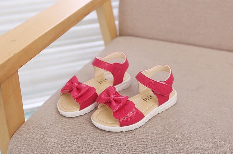 Sandal bé gái RS153 (Hồng) Size 21-30