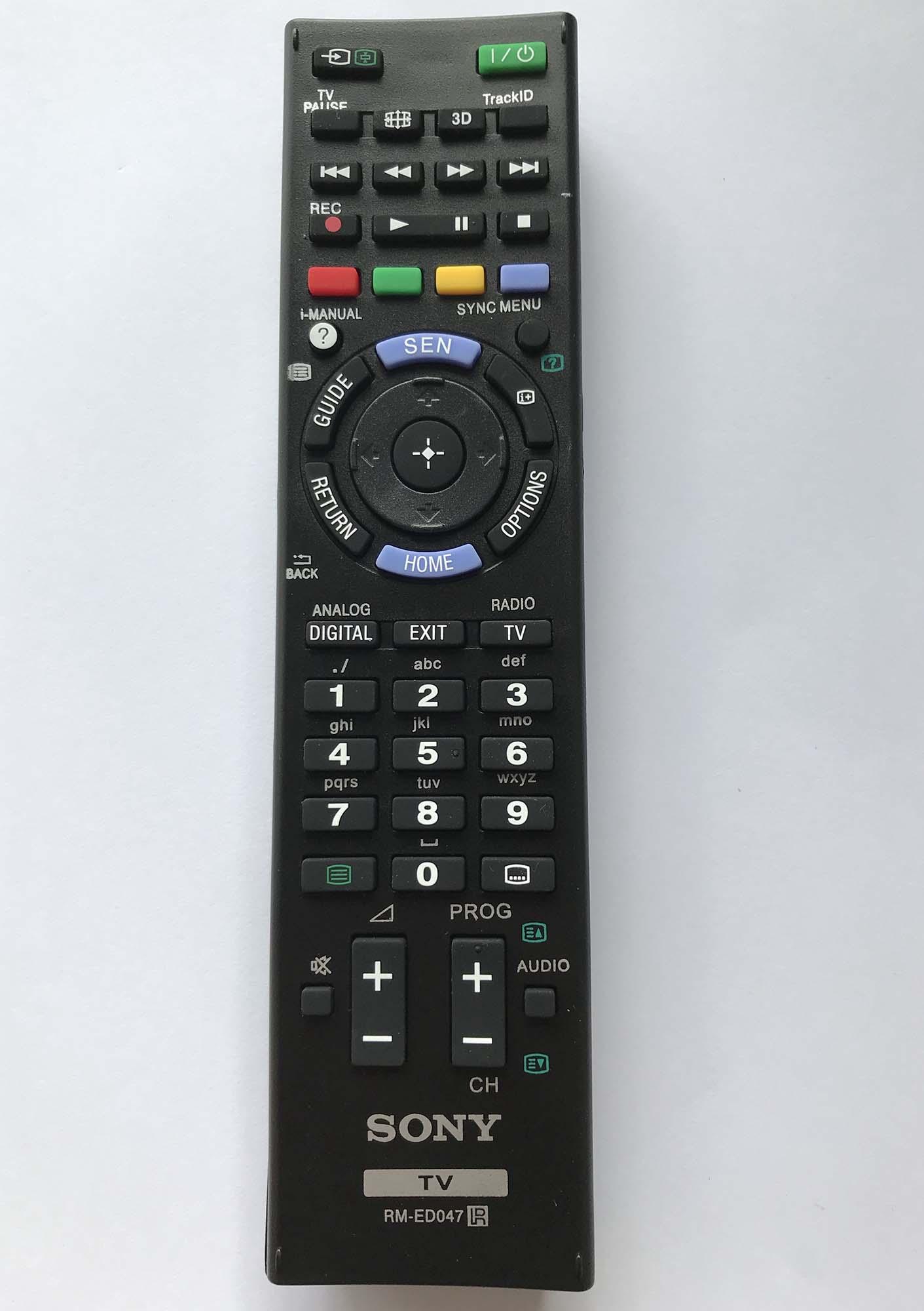 Điều Khiển TV Sony ED047 (đen)