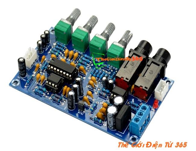 Mạch echo khuếch đại micro karaoke xh-m173