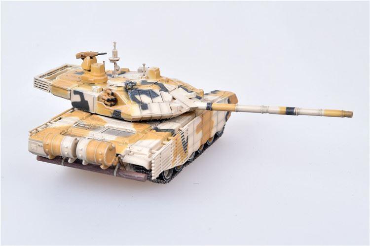 Mô hình xe tăng T-90MS 2014s (phiên bản sa mạc) tỉ lệ 1:72