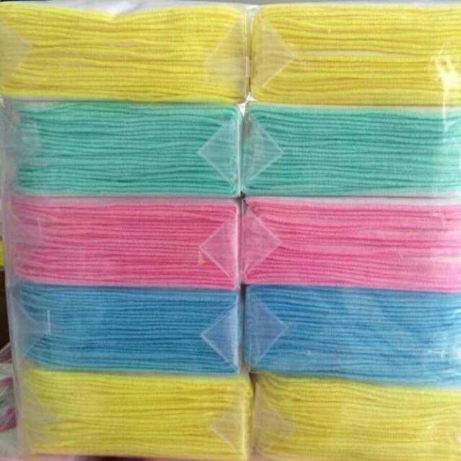 1 Gói Khăn sữa gạc siêu thấm 4 lớp LỚN Thiên Thanh (25x38cm)