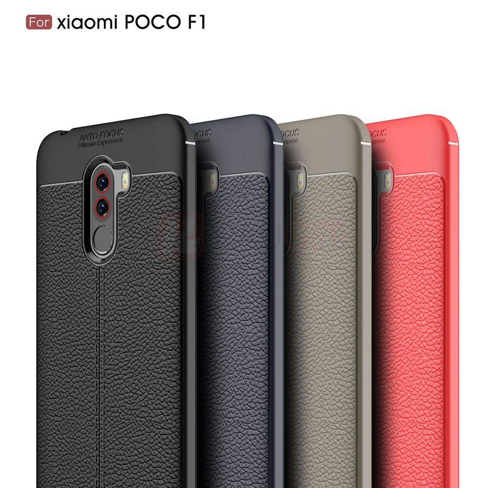 Ốp lưng silicon Auto Focus cho Xiaomi PocoPhone F1