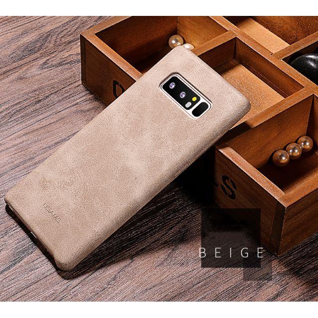 ỐP LƯNG DA NOTE 8 CHÍNH HÃNG USAMS