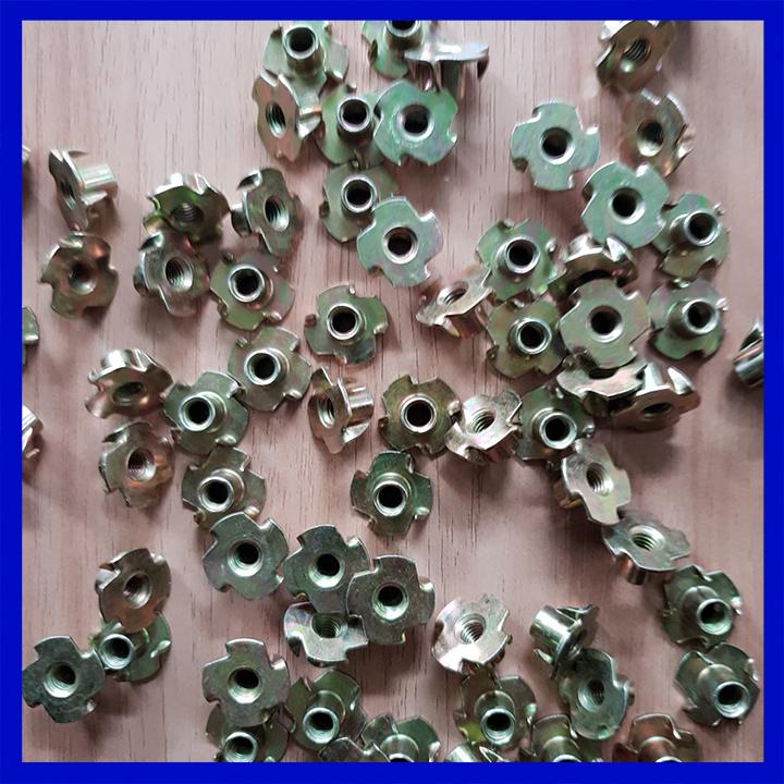 Túi tán chấu bắt gỗ phi 6 - 100 con