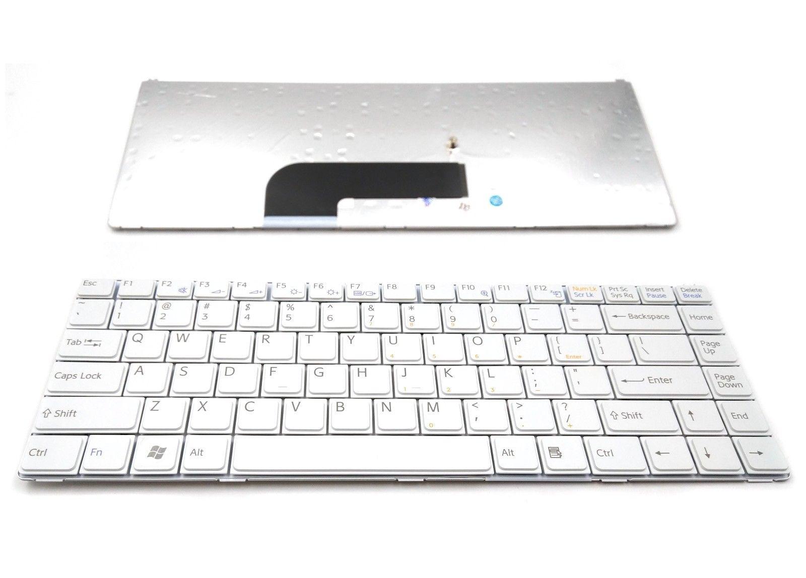 Bàn phím laptop Sony VGN - N màu trắng