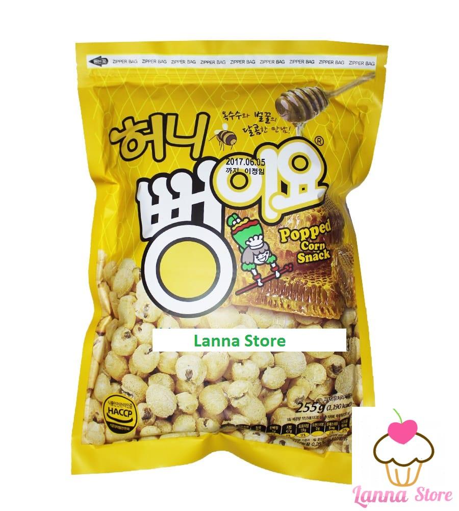 Bắp rang vị mật ong 255g - hàn quốc