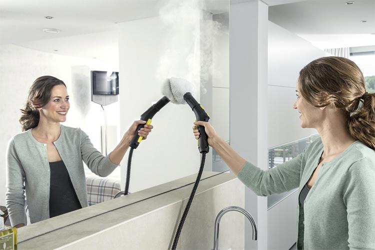 Máy làm sạch bằng hơi nước Karcher SC3 Easyfix - Tặng Thanh Là Quần Áo