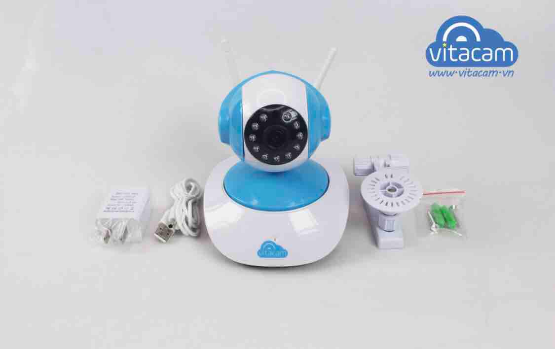 Camera IP Wifi 360 VITACAM 1080