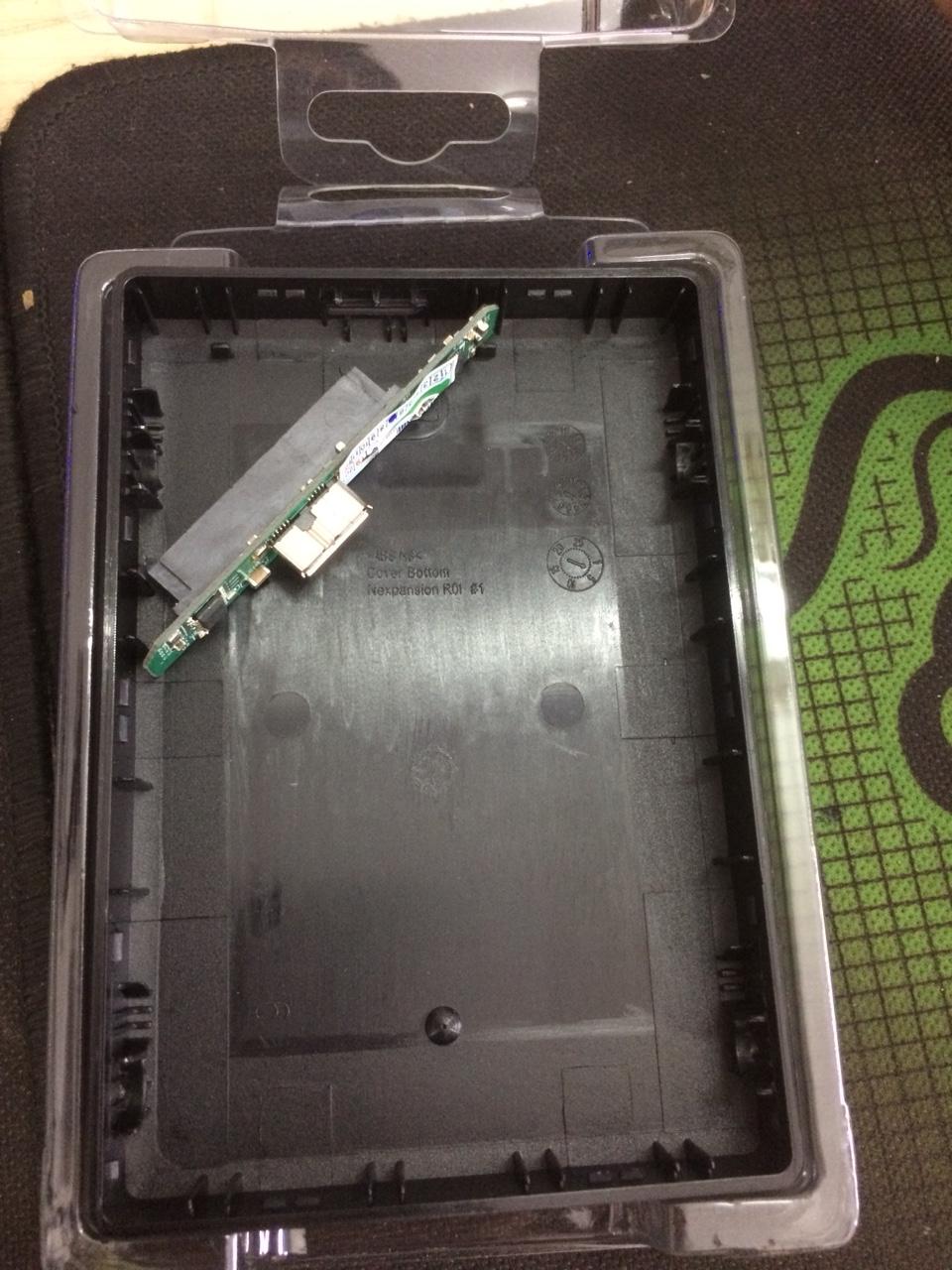 BOX HDD SEAGATE 2.5 -USB 3.0